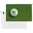 The Waffle Golf Towel for Sublimation | https://www.bestnamebadges.com