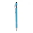 Custom Rubber Coated Stylus Ballpoint Pen | https://www.bestnamebadges.com