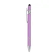 Custom Rubber Coated Stylus Ballpoint Pen | https://www.bestnamebadges.com