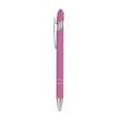 Custom Rubber Coated Stylus Ballpoint Pen | https://www.bestnamebadges.com