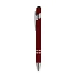 Custom Rubber Coated Stylus Ballpoint Pen | https://www.bestnamebadges.com