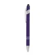 Custom Rubber Coated Stylus Ballpoint Pen | https://www.bestnamebadges.com
