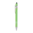 Custom Rubber Coated Stylus Ballpoint Pen | https://www.bestnamebadges.com