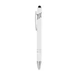 Custom Rubber Coated Stylus Ballpoint Pen | https://www.bestnamebadges.com