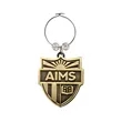 Custom Antique Wine Charms 1" | https://www.bestnamebadges.com