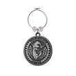 Custom Antique Wine Charms 1" | https://www.bestnamebadges.com