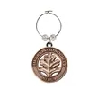 Custom Antique Wine Charms 1" | https://www.bestnamebadges.com