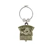 Custom Antique Wine Charms 1" | https://www.bestnamebadges.com
