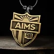 Custom Antique Wine Charms 1" | https://www.bestnamebadges.com