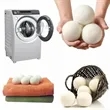 Wool Dryer Balls | https://www.bestnamebadges.com