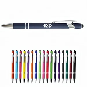 Stylus Tip Metal Ballpoint Pen