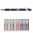 Stylus Tip Metal Ballpoint Pen | https://www.bestnamebadges.com