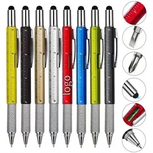 Multifunctional Plastic Ballpoint Pen