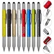 Multifunctional Plastic Ballpoint Pen | https://www.bestnamebadges.com