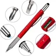 Multifunctional Plastic Ballpoint Pen | https://www.bestnamebadges.com