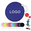 Custom Round Twist Hand Fans | https://www.bestnamebadges.com