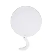 Custom Round Twist Hand Fans | https://www.bestnamebadges.com