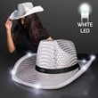 Sequin Cowboy Hat with Black Band | https://www.bestnamebadges.com