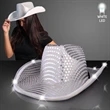 Sequin Cowboy Hat with Black Band | https://www.bestnamebadges.com