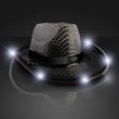 Sequin Cowboy Hat with Black Band | https://www.bestnamebadges.com