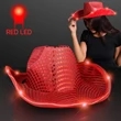 Sequin Cowboy Hat with Black Band | https://www.bestnamebadges.com