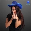 Sequin Cowboy Hat with Black Band | https://www.bestnamebadges.com