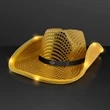 Sequin Cowboy Hat with Black Band | https://www.bestnamebadges.com