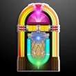 Flashing 1950's Jukebox Lights | https://www.bestnamebadges.com