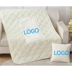 Travel Pillow Blanket