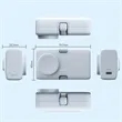 4500mAh Portable Versatile Lightweight Black Power Bank | https://www.bestnamebadges.com