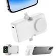 4500mAh Portable Versatile Lightweight Black Power Bank | https://www.bestnamebadges.com