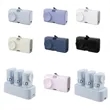 4500mAh Portable Versatile Lightweight Black Power Bank | https://www.bestnamebadges.com