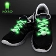 Light Up Shoelaces for Night Runs | https://www.bestnamebadges.com