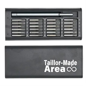 Small Precision Magnetic Mini Screwdriver Set Case