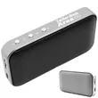 Mini Wireless Smart Portable Black Speaker | https://www.bestnamebadges.com