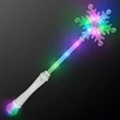 Frozen Snowflake LED Winter Party Wands | https://www.bestnamebadges.com
