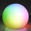 8" LED Orb Deco Ball Centerpiece Lights | https://www.bestnamebadges.com