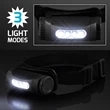 Wearable LED Head Light, Hands Free Lighting | https://www.bestnamebadges.com