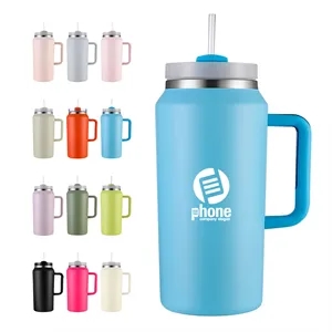 64oz Outdoor Camping Stainless Steel Large Insulated Cup