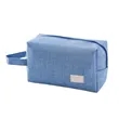 Cosmetic Large Nylon Makeup Traveling Toiletry Bag | https://www.bestnamebadges.com