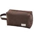 Cosmetic Large Nylon Makeup Traveling Toiletry Bag | https://www.bestnamebadges.com
