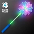 LED Daisy Flower Light Up Wand | https://www.bestnamebadges.com