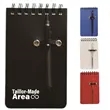 Mini Pocket Date Books Spiral Small Notebook with Pen | https://www.bestnamebadges.com