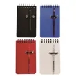 Mini Pocket Date Books Spiral Small Notebook with Pen | https://www.bestnamebadges.com