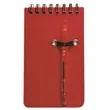 Mini Pocket Date Books Spiral Small Notebook with Pen | https://www.bestnamebadges.com