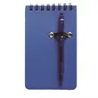 Mini Pocket Date Books Spiral Small Notebook with Pen | https://www.bestnamebadges.com