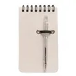 Mini Pocket Date Books Spiral Small Notebook with Pen | https://www.bestnamebadges.com