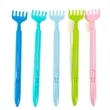 Portable Multi-Function Back Scratcher Retractable Pens | https://www.bestnamebadges.com