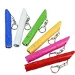 Multi Functional Whistle Ballpoint Light Key Chain Black Pen | https://www.bestnamebadges.com