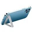 Mini Metal Triangle Kickstand Back Black Phone Holder Stand | https://www.bestnamebadges.com